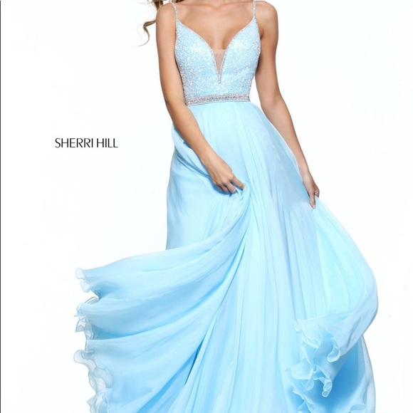 Second hand sherri hill dresses Clearance